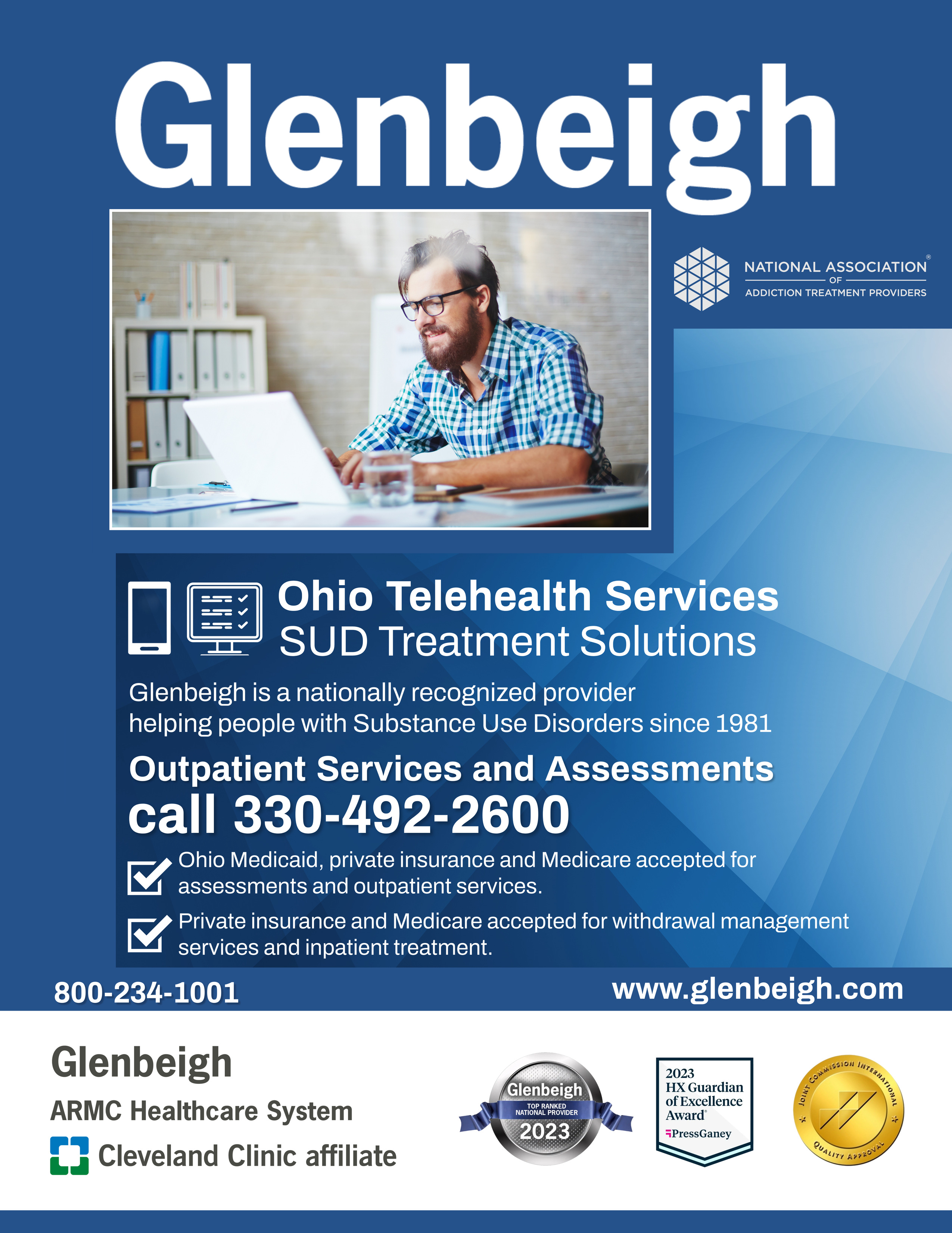 telehealth flyer